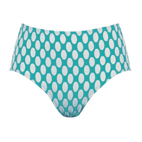 Naturana Badmode Damen rot bikini slip