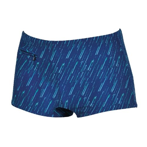Naturana Badmode Herren navy-blau schwimmboxer