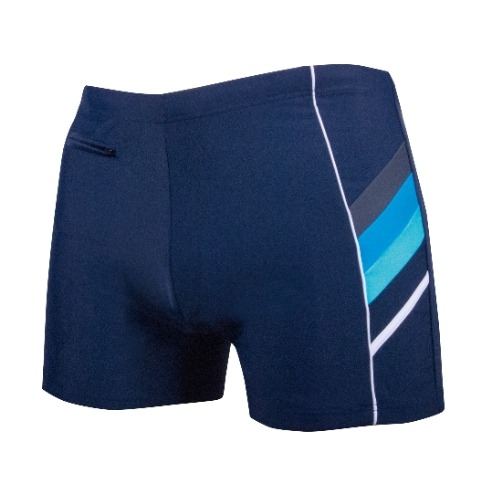 Naturana Badmode Herren navy-blau schwimmboxer