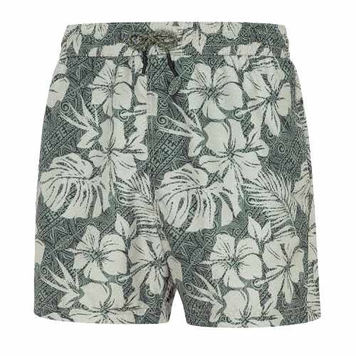 Naturana Badmode Herren khaki badehose