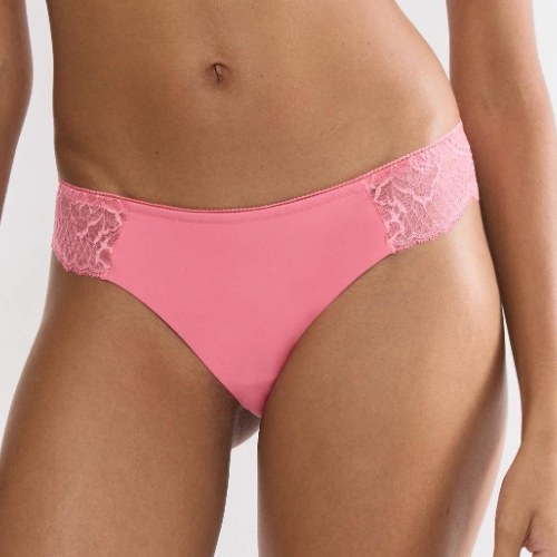 Triumph Wild Peony Florale pink brasilianischer slip