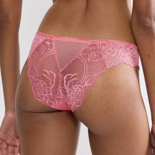 Triumph Wild Peony Florale pink brasilianischer slip