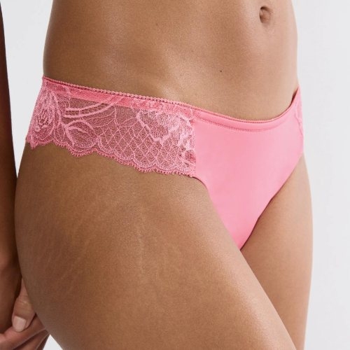 Triumph Wild Peony Florale pink brasilianischer slip