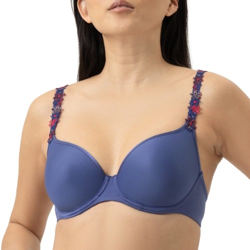 Mey Pretty Joan blau vorgeformter bh