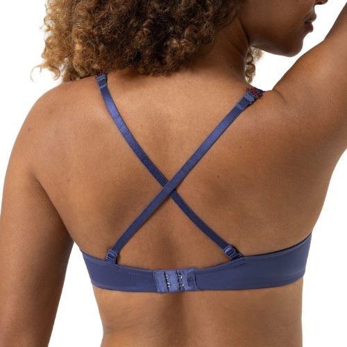 Mey Pretty Joan blau vorgeformter bh