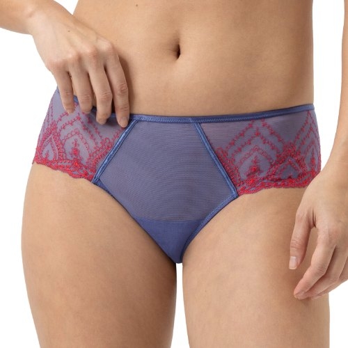 Mey Mysterious blau/rot hipster