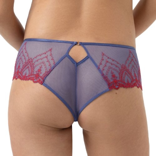 Mey Mysterious blau/rot hipster