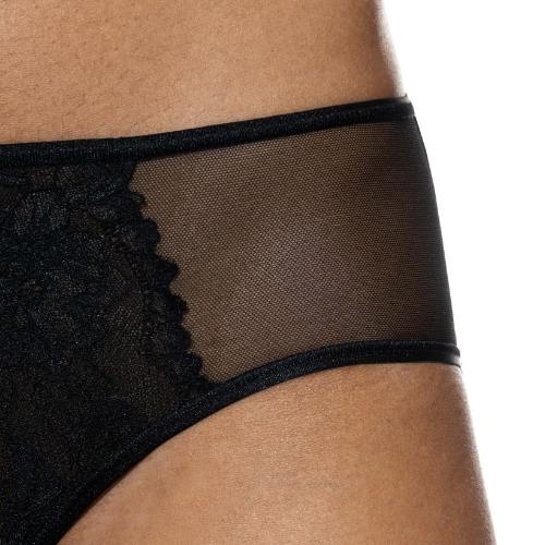 Mey Fabulous schwarz hipster