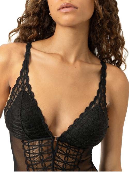 Mey Captivating schwarz korselett