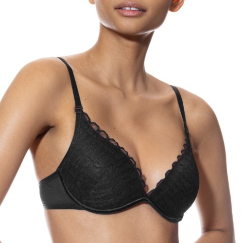 Mey Captivating schwarz push up bh