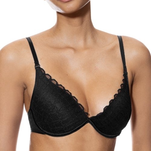 Mey Captivating schwarz push up bh