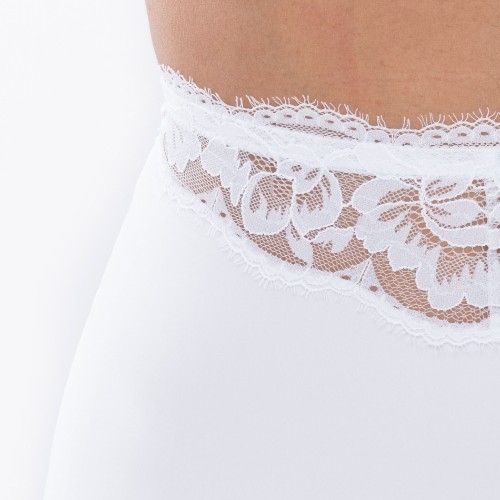 Mey Amazing weiß hoher slip