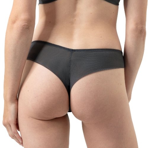 Mey Delightful grau brasilianischer slip