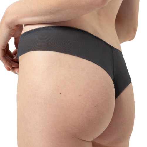 Mey Delightful grau brasilianischer slip