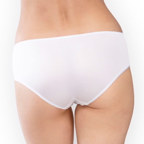 Mey Joan weiß hipster