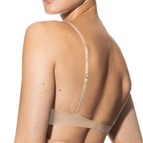 Mey Joan cremefarbig push up bh