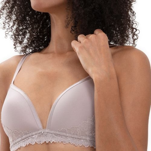 Mey Lingerie Luxurious braun ohne bügel bh