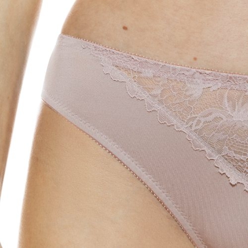 Mey Luxurious braun slip