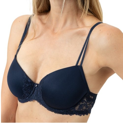 Mey Luxurious navy-blau vorgeformter bh
