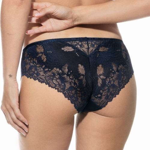 Mey Lingerie Luxurious navy-blau hipster