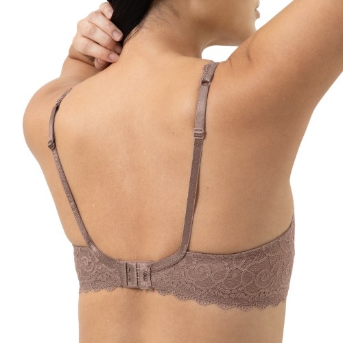 Mey Lingerie Amorous braun nicht geformter bh