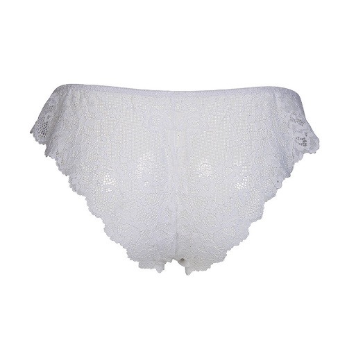 After Eden Daisy weiß brasilianischer slip