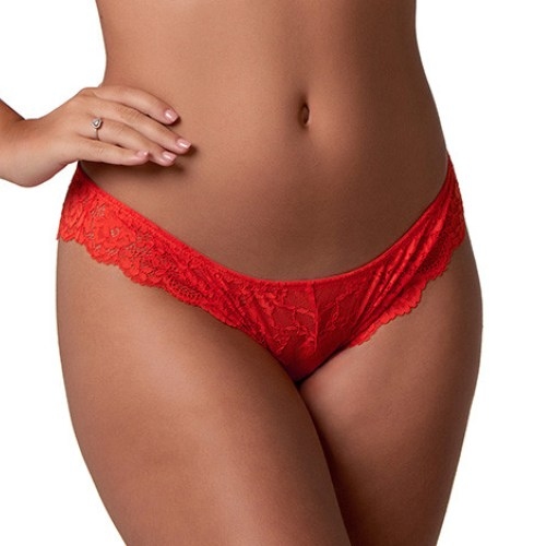 After Eden Daisy schwarz brasilianischer slip