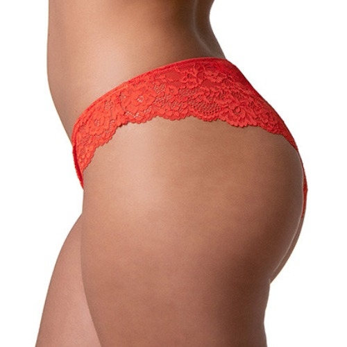 After Eden Daisy schwarz brasilianischer slip