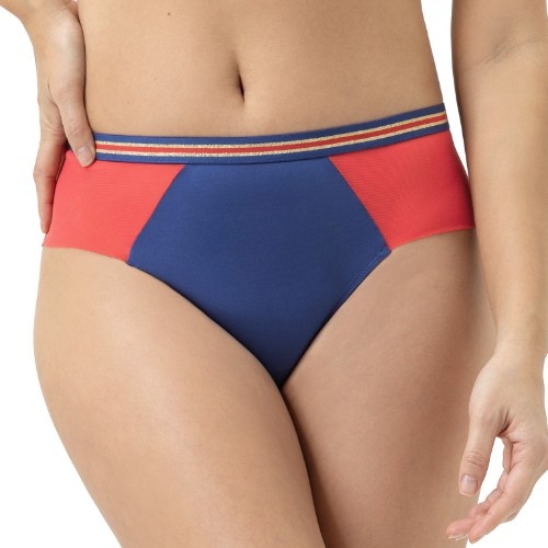 Mey Lingerie Poetry Sheer blau/pink hipster