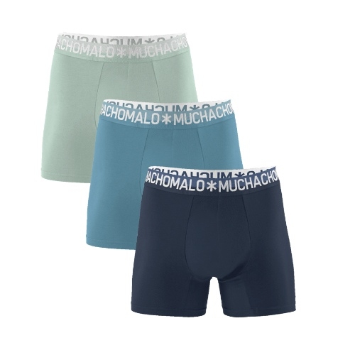 Muchachomalo Solid  mehrfarbig boxershort