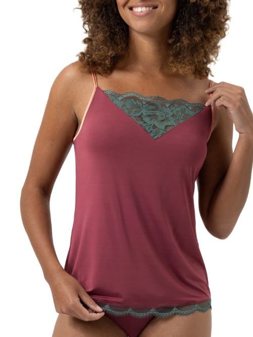 Mey Lingerie Poetry Vogue weinrot spaghetti top