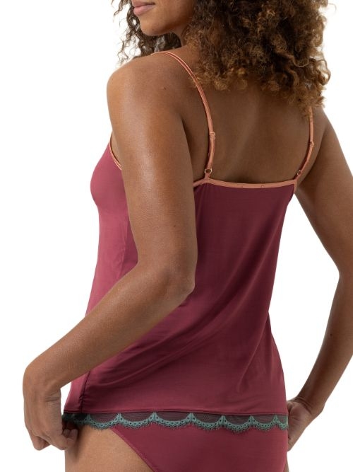 Mey Lingerie Poetry Vogue weinrot spaghetti top