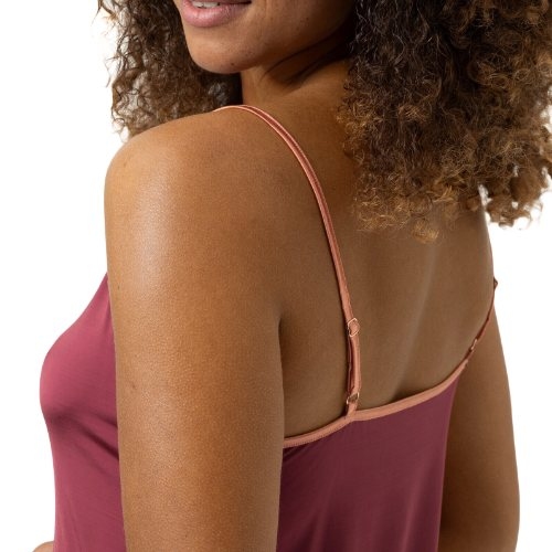 Mey Lingerie Poetry Vogue weinrot spaghetti top