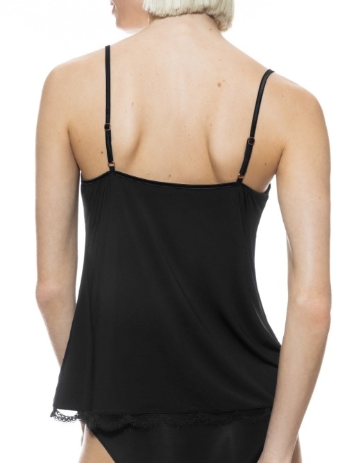 Mey Lingerie Poetry Vogue schwarz spaghetti top