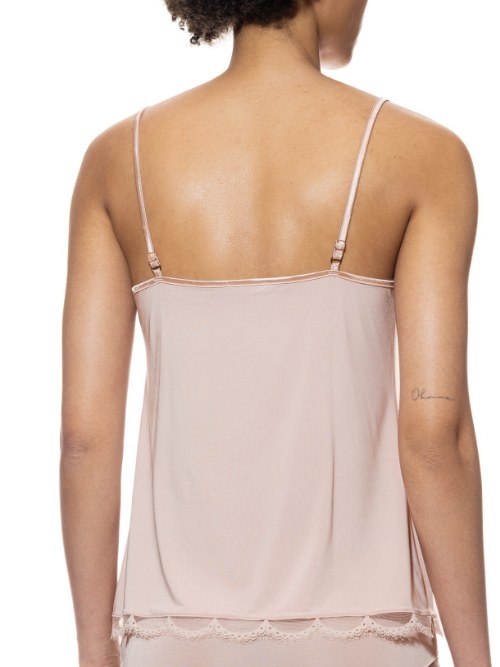 Mey Lingerie Poetry Vogue pink spaghetti top