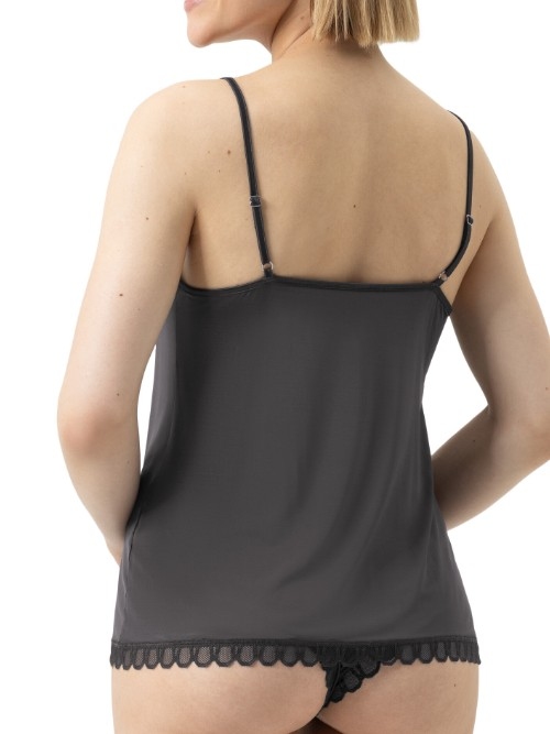 Mey Lingerie Poetry Temptation grau spaghetti top
