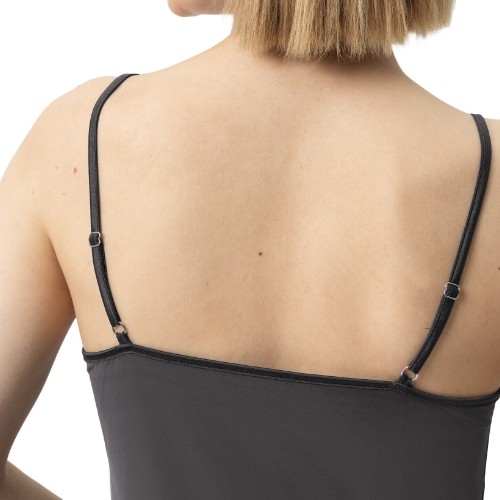 Mey Lingerie Poetry Temptation grau spaghetti top