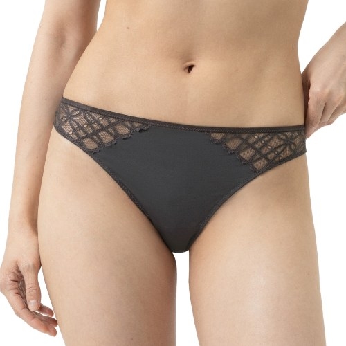 Mey Lingerie Poetry Temptation grau brasilianischer slip