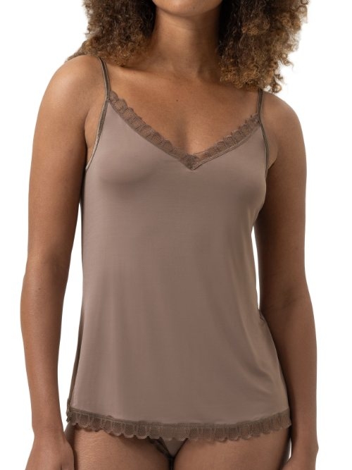 Mey Lingerie Poetry Temptation braun spaghetti top