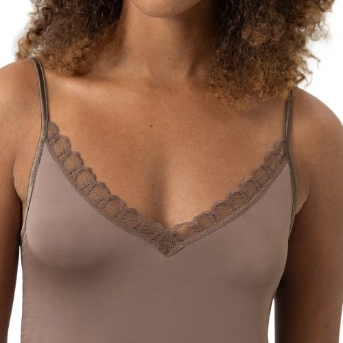 Mey Lingerie Poetry Temptation braun spaghetti top