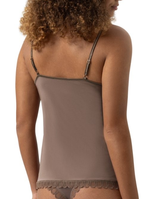 Mey Lingerie Poetry Temptation braun spaghetti top