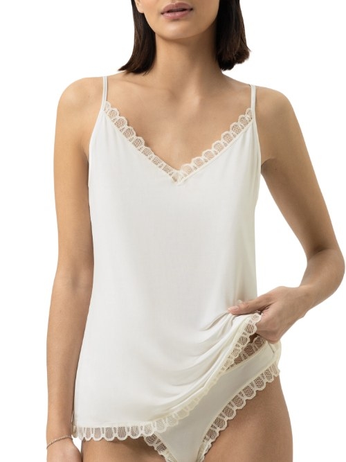 Mey Lingerie Poetry Temptation braun spaghetti top