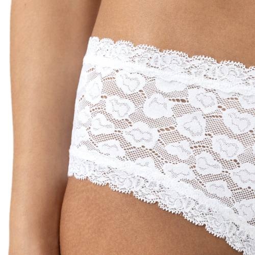 Mey Lingerie Savage Lace weiß hipster