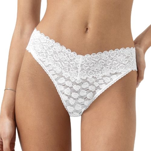 Mey Lingerie Savage Lace weiß string