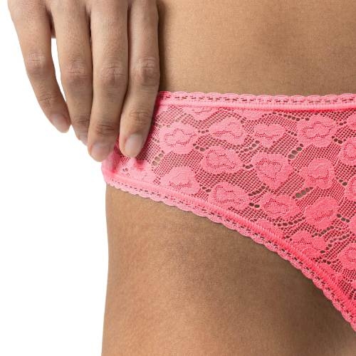 Mey Lingerie Savage Lace fuchsie slip