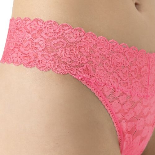 Mey Lingerie Savage Lace fuchsie string