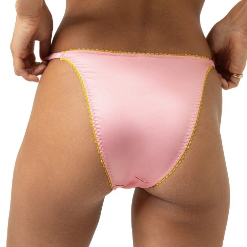 Mey Lingerie Poetry Glossy pink brasilianischer slip