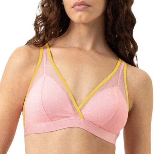 Mey Lingerie Poetry Almost Sheer pink ohne bügel bh