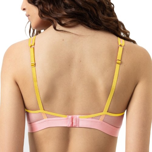 Mey Lingerie Poetry Almost Sheer pink ohne bügel bh