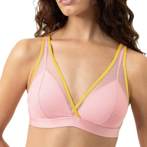 Mey Lingerie Poetry Almost Sheer pink ohne bügel bh